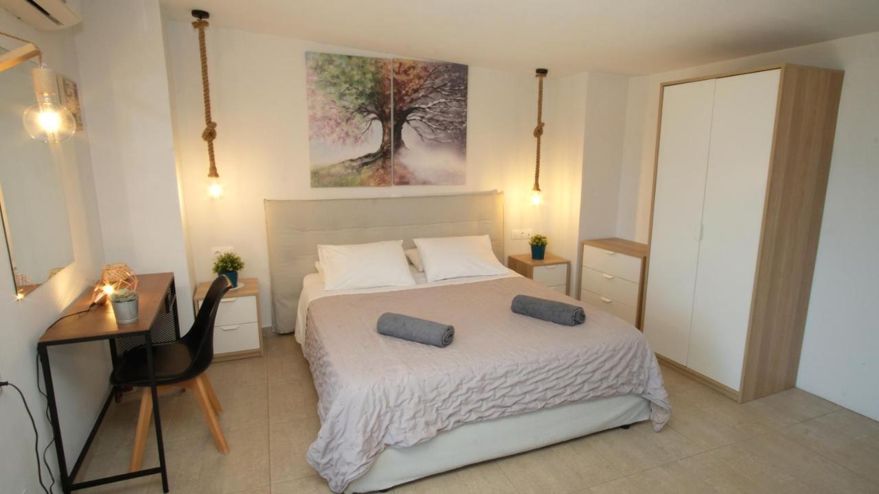 Eva Villas West With Infinity Pool & And Panoramic Sea View Gerani  Bagian luar foto